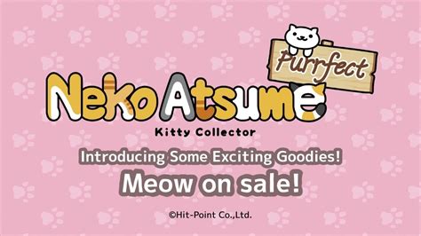 Neko Atsume Purrfect Kitty Collector on Meta Quest .